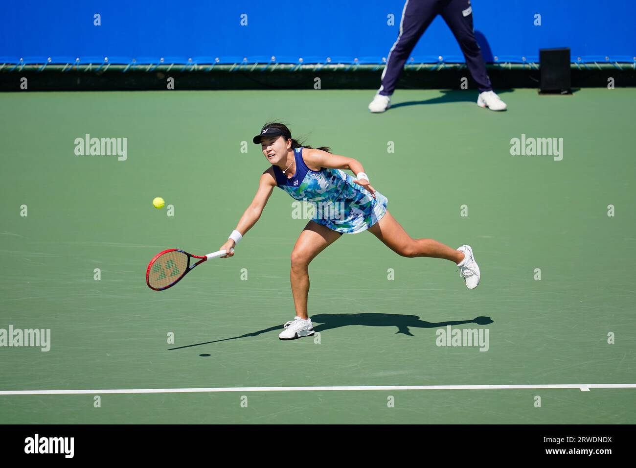 Osaka, Japan. 17th Sep, 2023. Lin Zhu (CHN) Tennis Singles Final