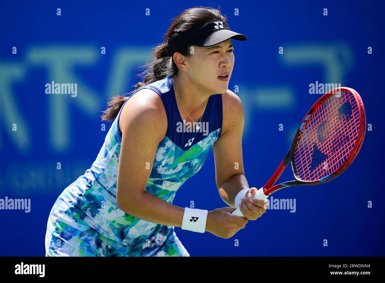 Osaka, Japan. 17th Sep, 2023. Lin Zhu (CHN) Tennis Singles Final