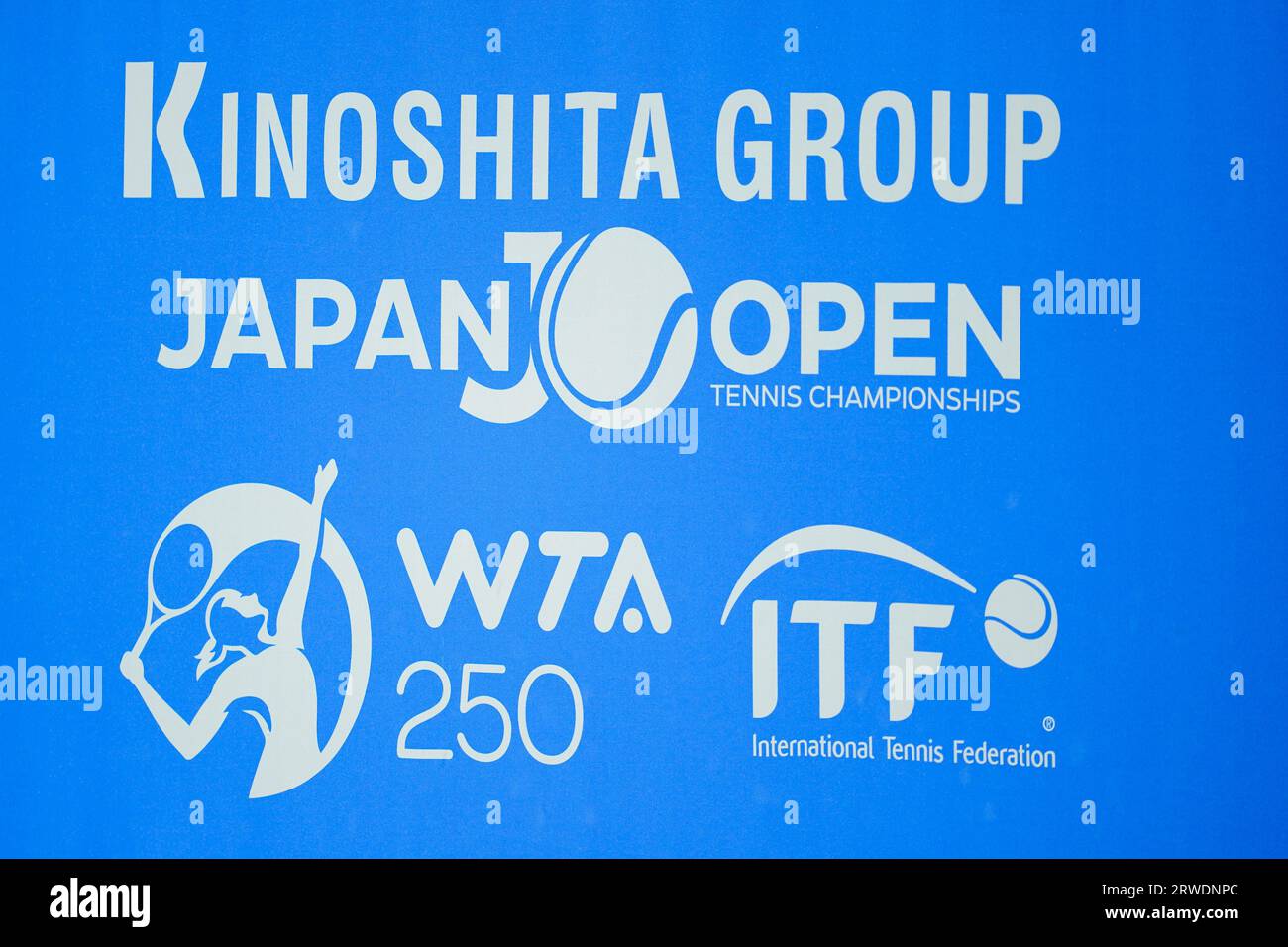 Osaka, Japan. 17th Sep, 2023. General View Tennis Singles Final Match