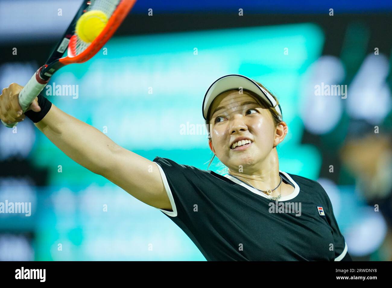 Osaka, Japan. 16th Sep, 2023. Manami Tanaka (JPN) Tennis Doubles