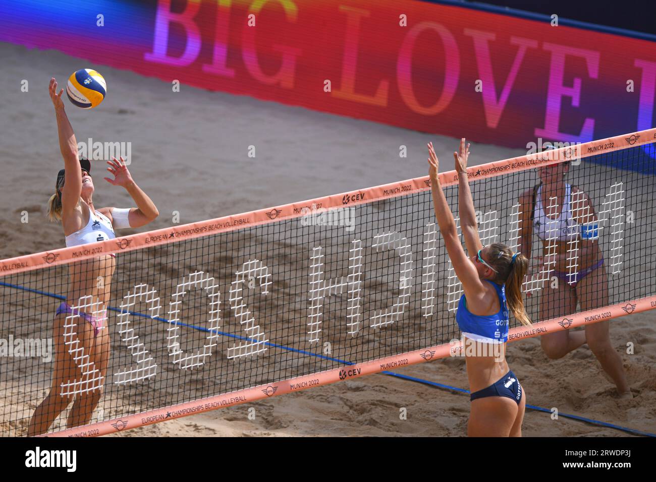 Karla (Germany). Beach Volley. European Championships Munich