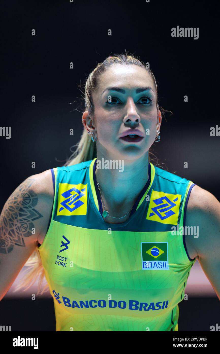 Tokyo Japan 16th Sep 2023 Thaisa Daher De Menezes Bra Volleyball Fivb Road To Paris 0219