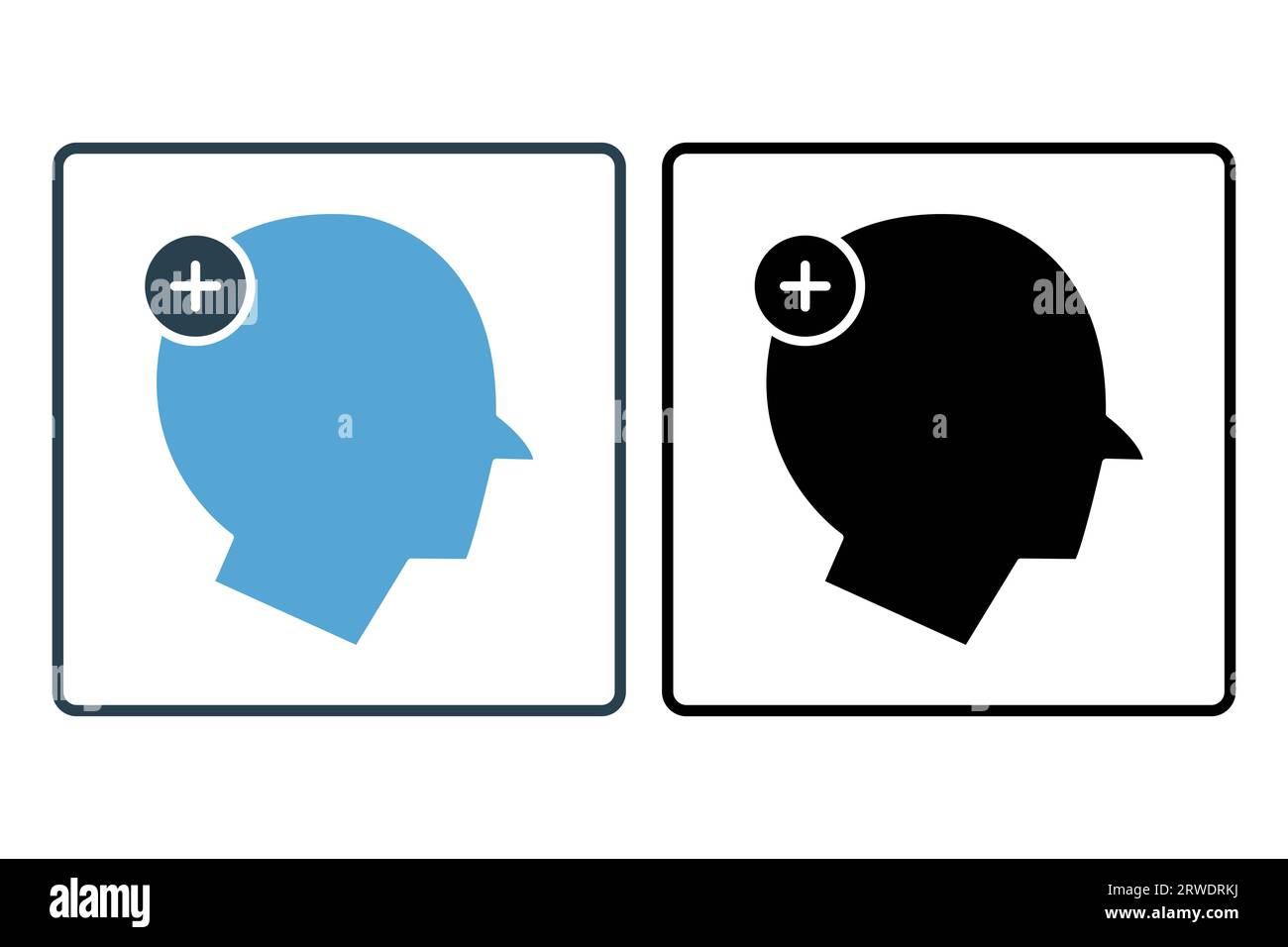 Positive thinking icon. Icon related to critical thinking. suitable for ...