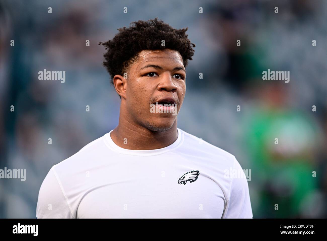 Philadelphia Eagles' Nolan Smith during an NFL football game against