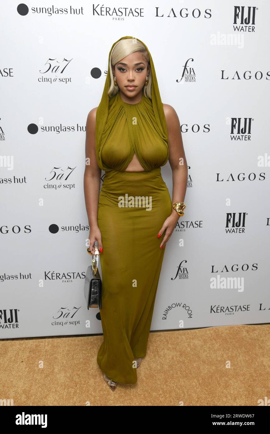 jordyn woods brown dress A Beauty! Woods' Transformation Over the Years: Photos of the Model Then and Now Maxi length new-lookbook Woods by Jordyn