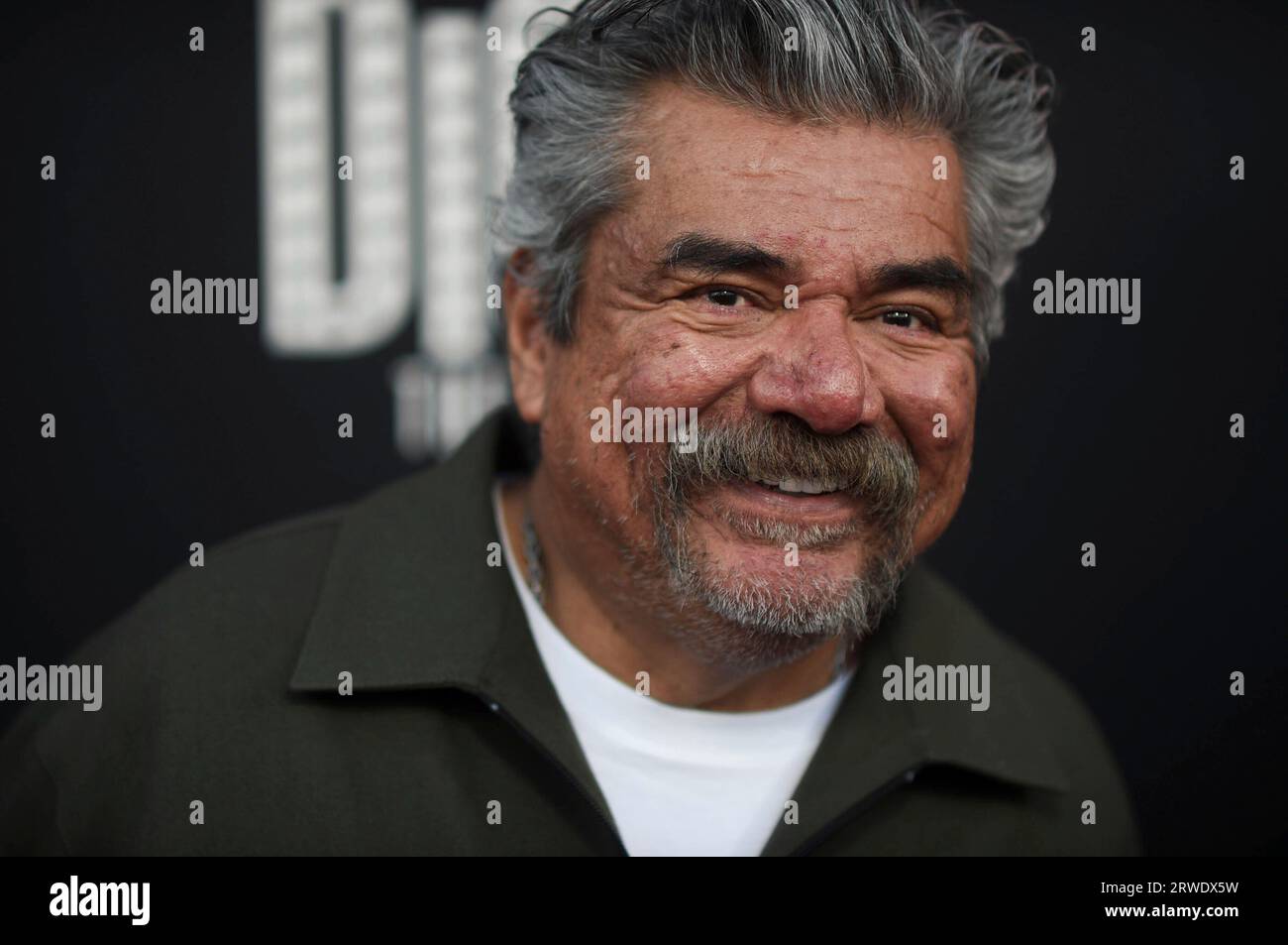 George Lopez Arrives At The Premiere Of Dicks The Musical On Monday George Lopez Arrives At The Premiere Of Dicks The Musical On Monday Sept 18 2023 At The Fine Arts Theater In Beverly Hills Calif Photo By Richard Shotwellinvisionap 2RWDX5W
