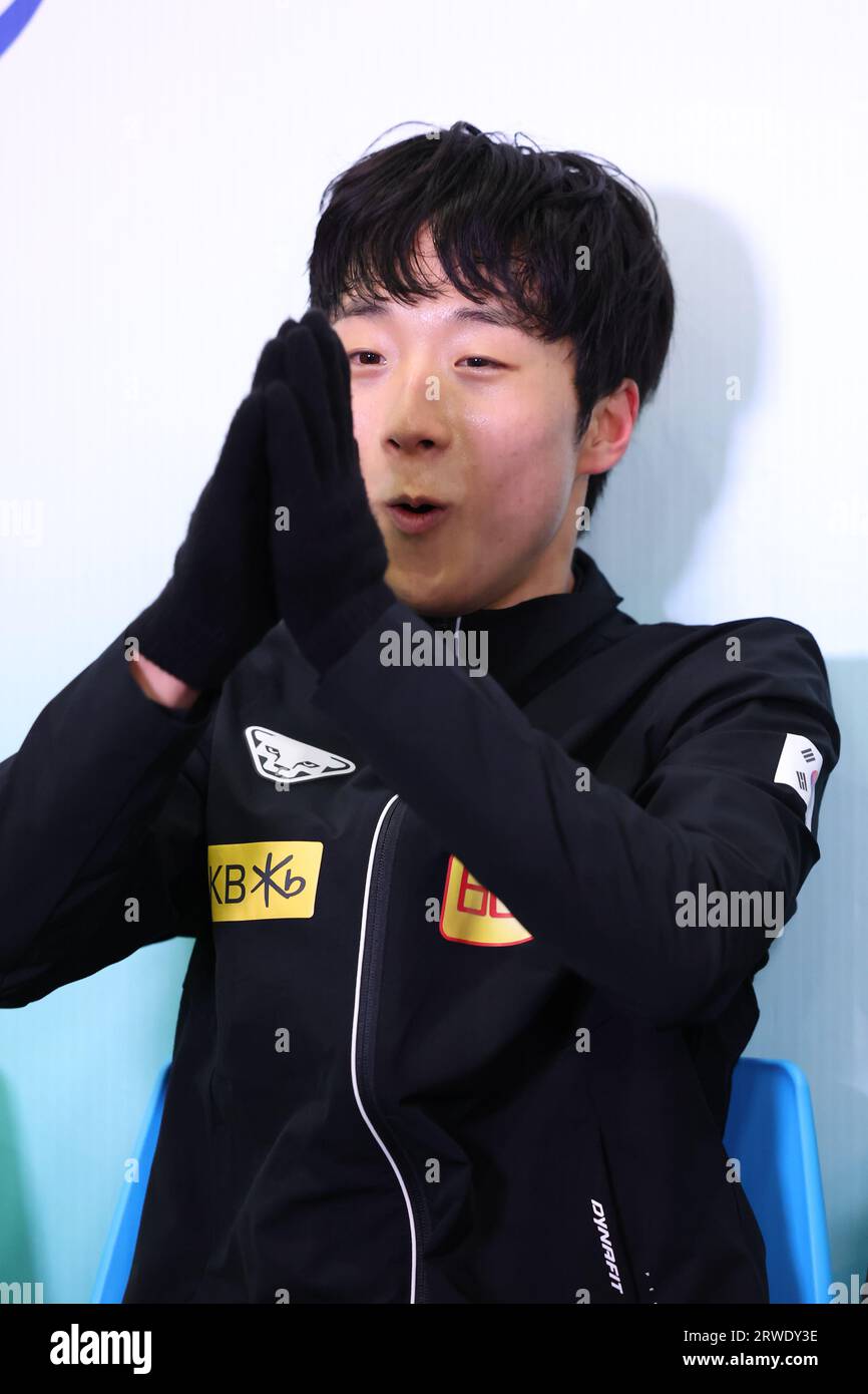 Osaka, Japan. 15th Sep, 2023. Lim Juheon (KOR) Figure Skating ISU