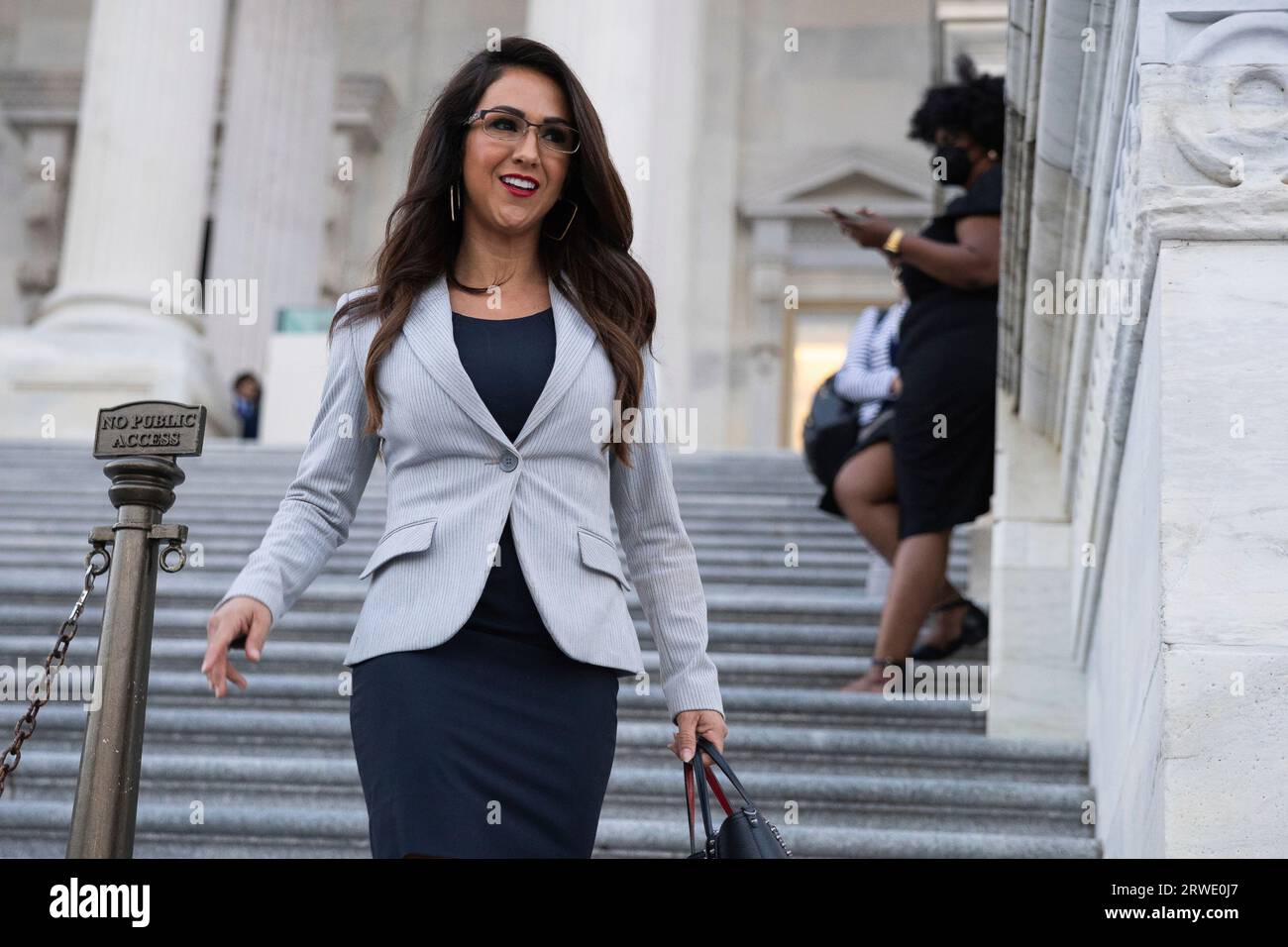 Rep. Lauren Boebert (r-colo.) Departs The U.s. Capitol Sept. 18, 2023 