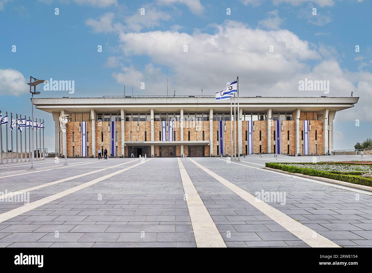 Jerusalem Israel September 13 2023 Israeli Parliament Building Known As The Knesset