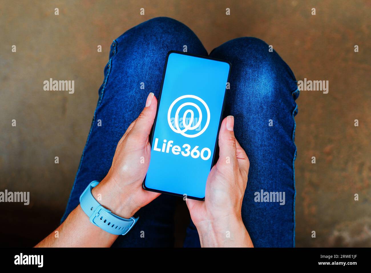 Life360 logo hires stock photography and images Alamy
