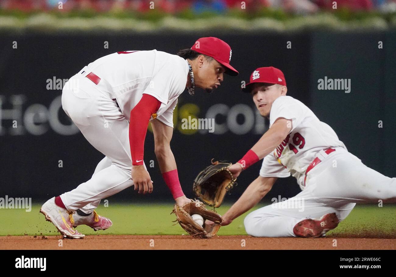 St. Louis, United States. 18th Sep, 2023. St. Louis Cardinals short