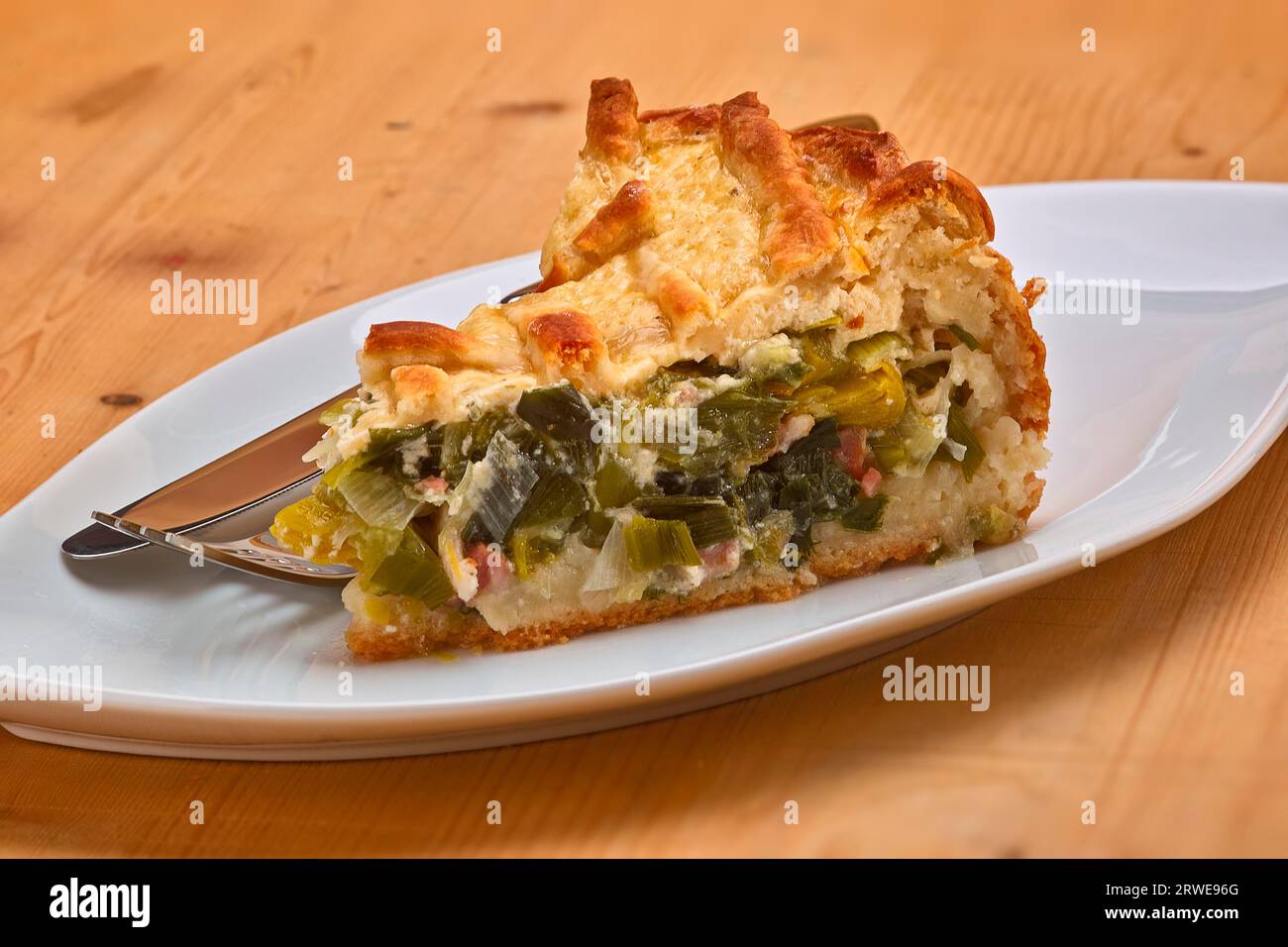 Lauch torte hi-res stock photography and images - Alamy