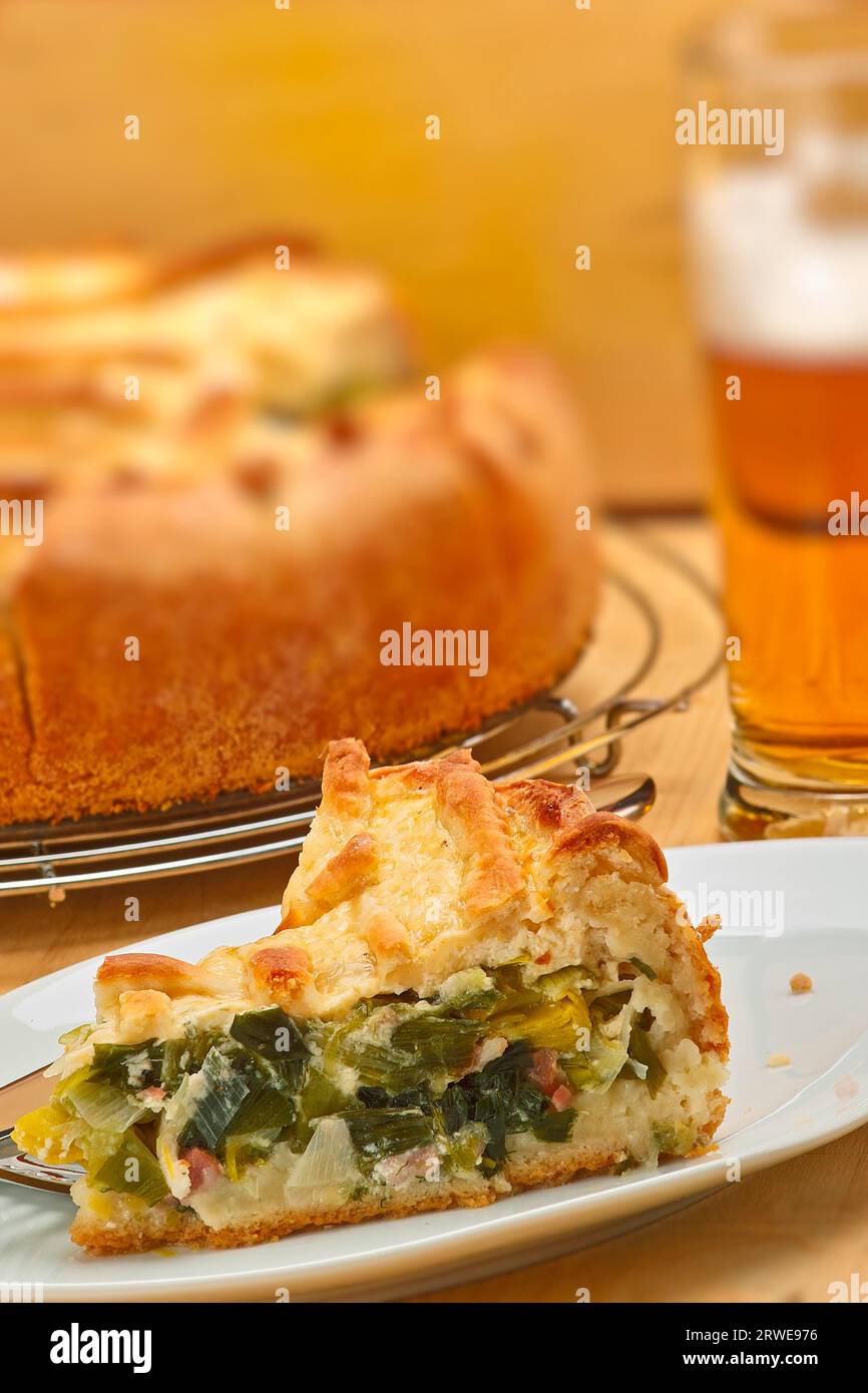 Lauch torte hi-res stock photography and images - Alamy