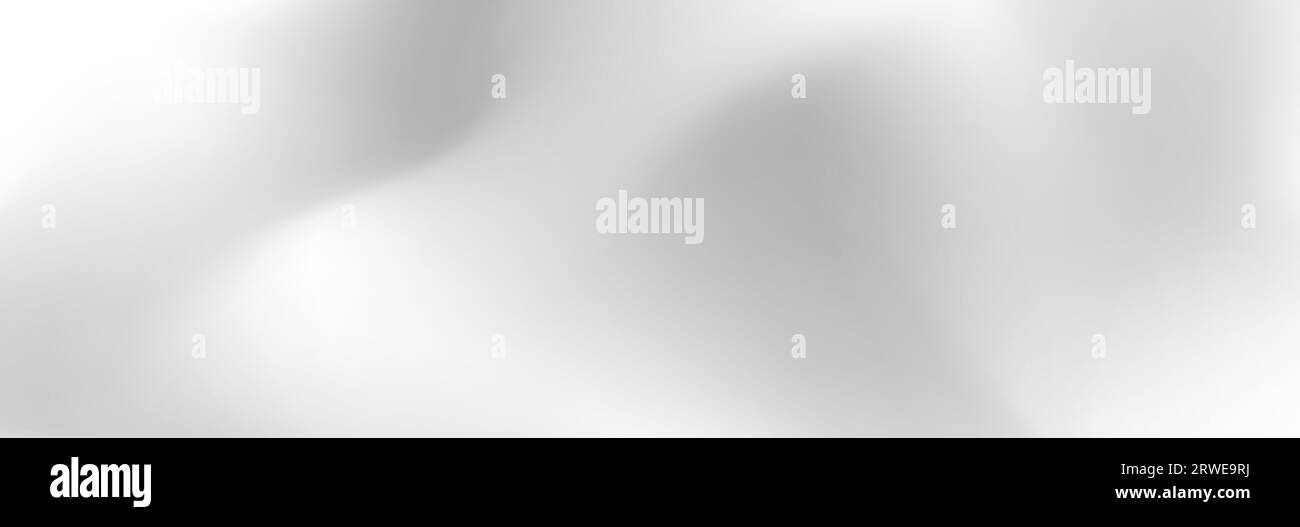 Abstract smooth blurred grey flowing gradient background. Vector ...