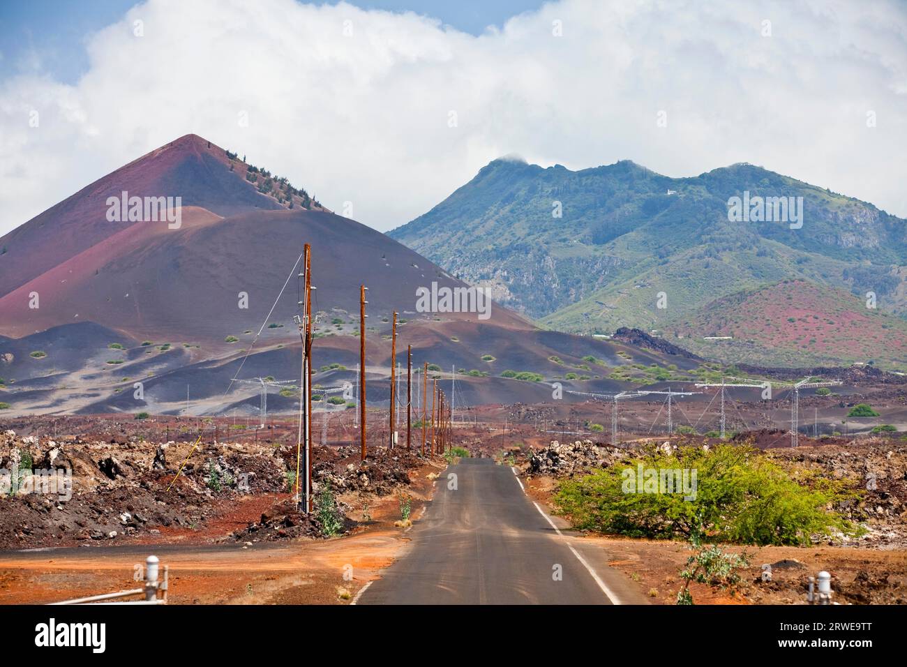 ascension island in the atlantic