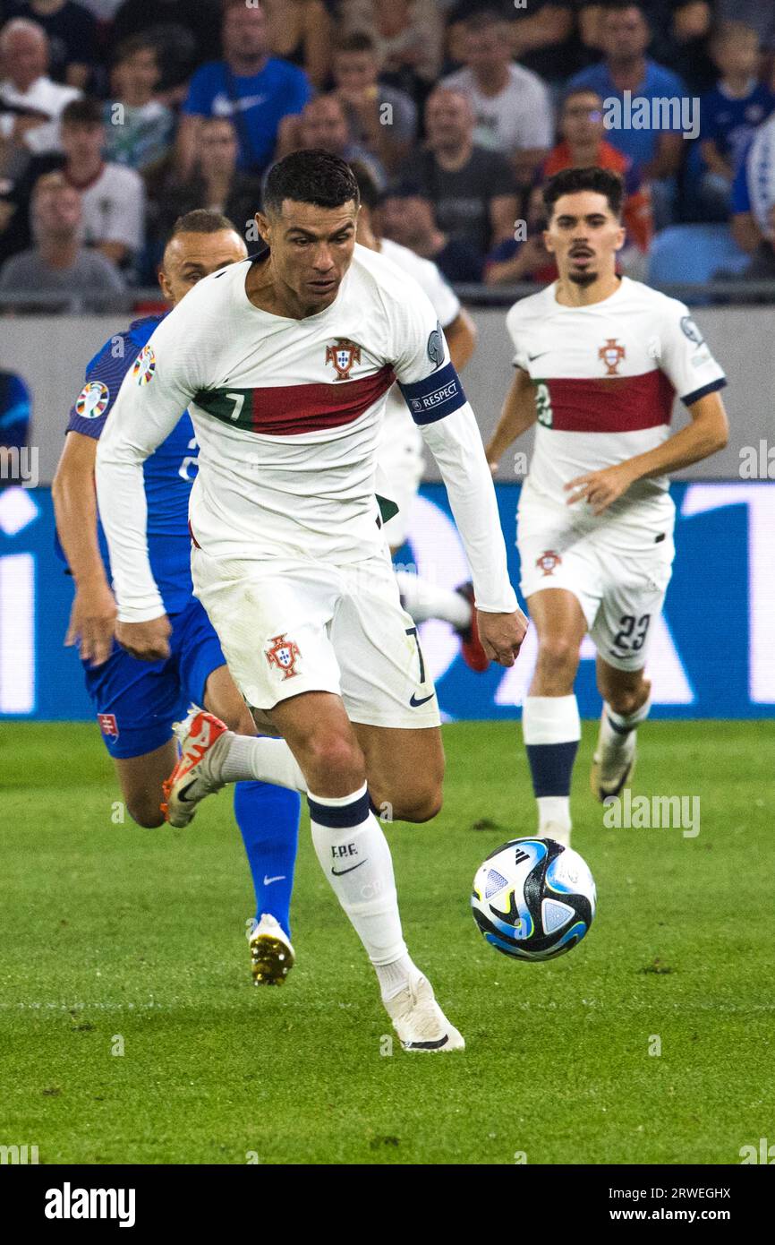 cristiano ronaldo with ball