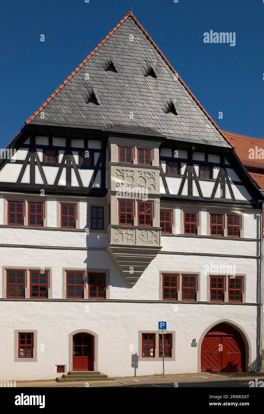 Neustadt an der Orla is a small town in the SaaleOrla district in