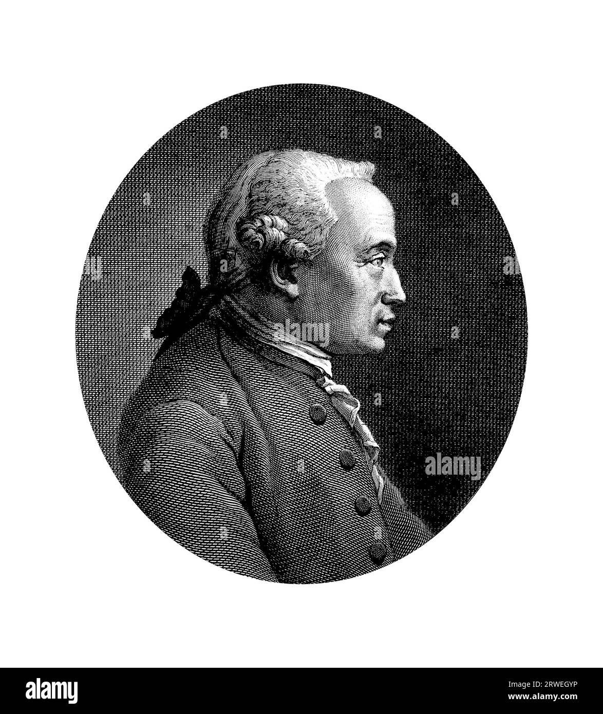 Vintage Engraving Of Immanuel Kant German National Library Stock Photo folkcostume-embroidery-traditional-german-clothing-traditional-fashion