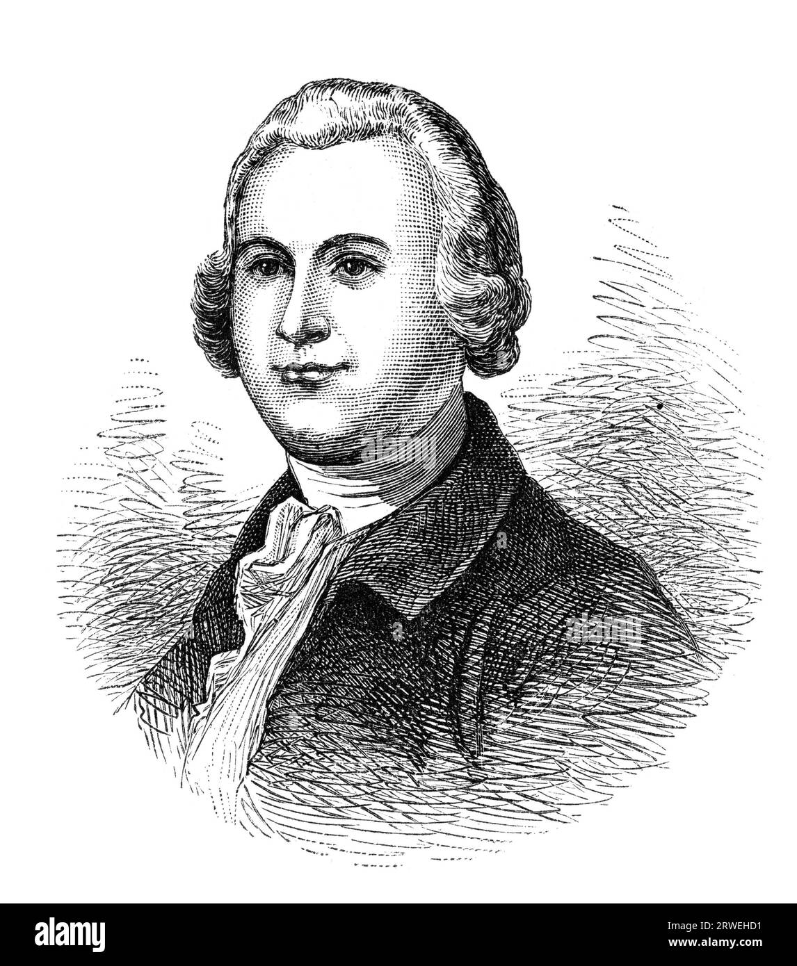 James Otis, Jr. (February 5) (1725 ? May 23) (1783) was a lawyer in colonial Massachusetts, a member of the Massachusetts Legislature, and an early Stock Photo