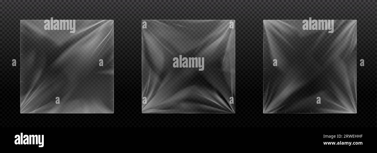 Retro vinyl or music cd folded paper cover overlay. Plastic frame with