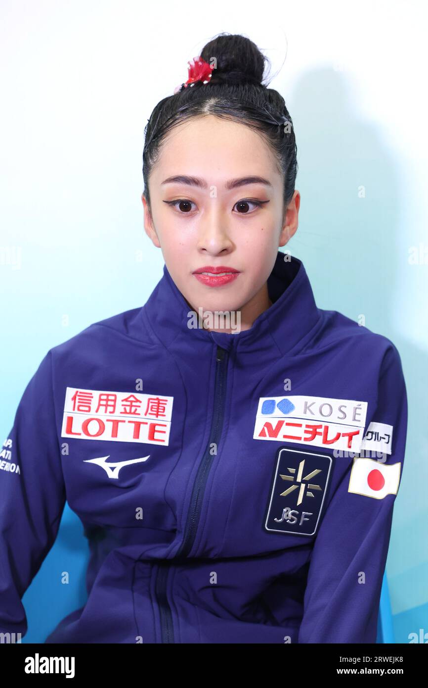 Osaka, Japan. 16th Sep, 2023. Ikura Kushida (JPN) Figure