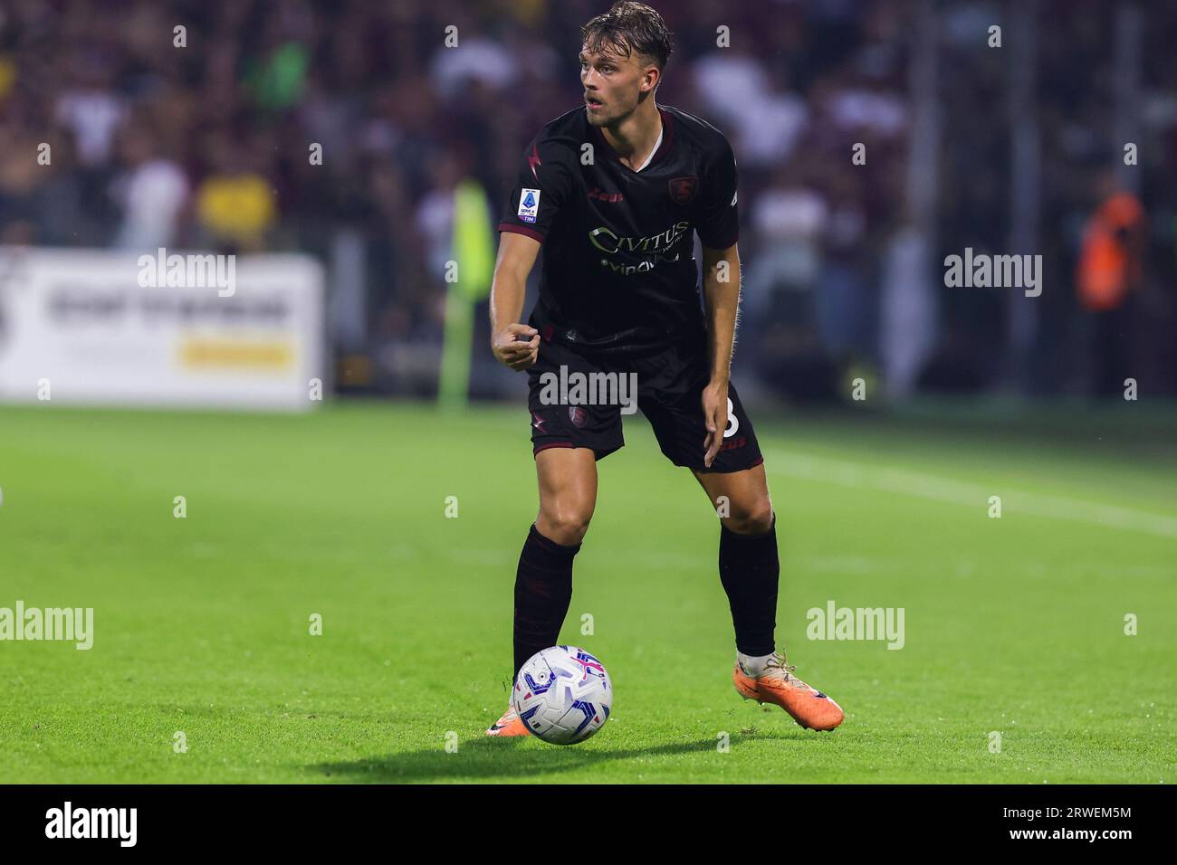 Dejan Stankovic Head coach of FK Crvena zvezda reacts following the final  whistle of the UEFA Europa League match at Giuseppe Meazza, Milan. Picture  date: 25th February 2021. Picture credit should read