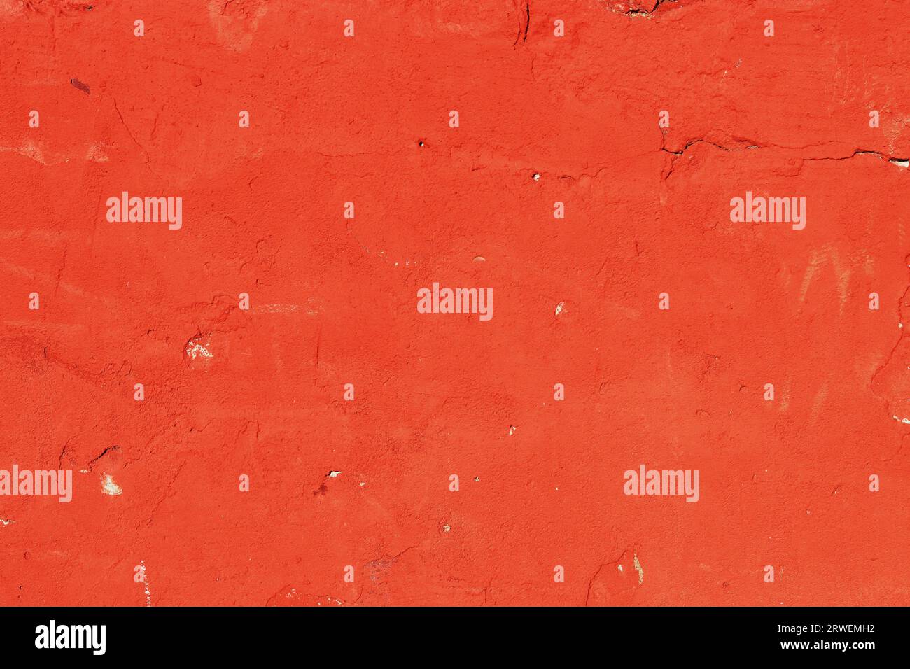 Grungy texture wall. Texture of red old shabby plaster on the wall. Red ...