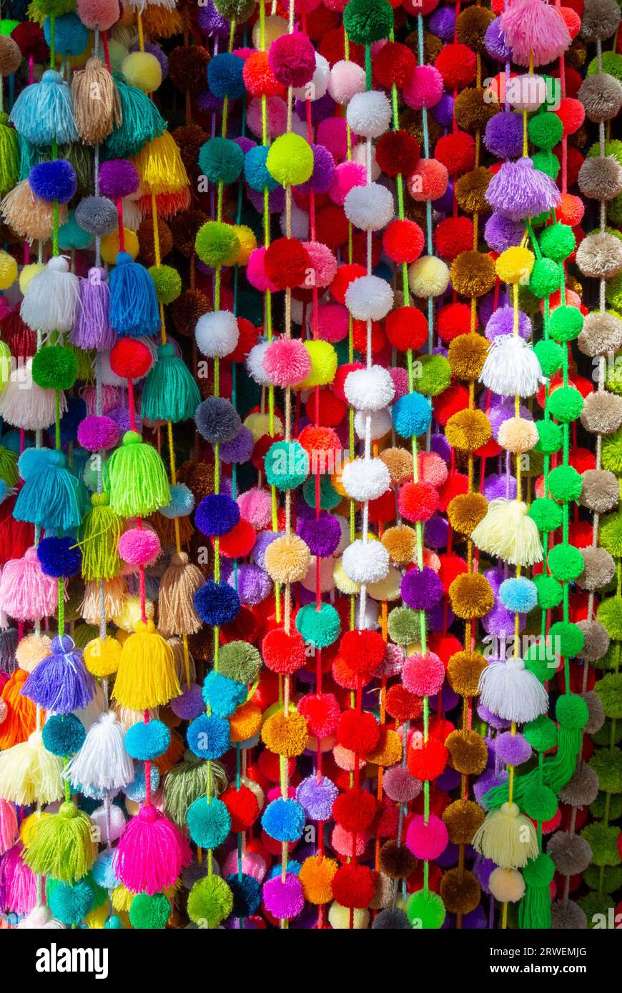Pom poms hi-res stock photography and images - Alamy