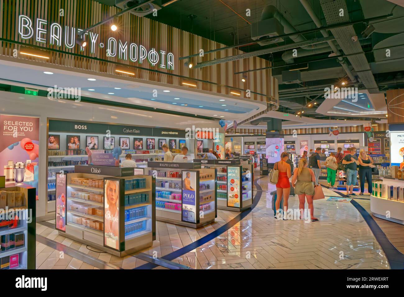Zante duty free hires stock photography and images Alamy