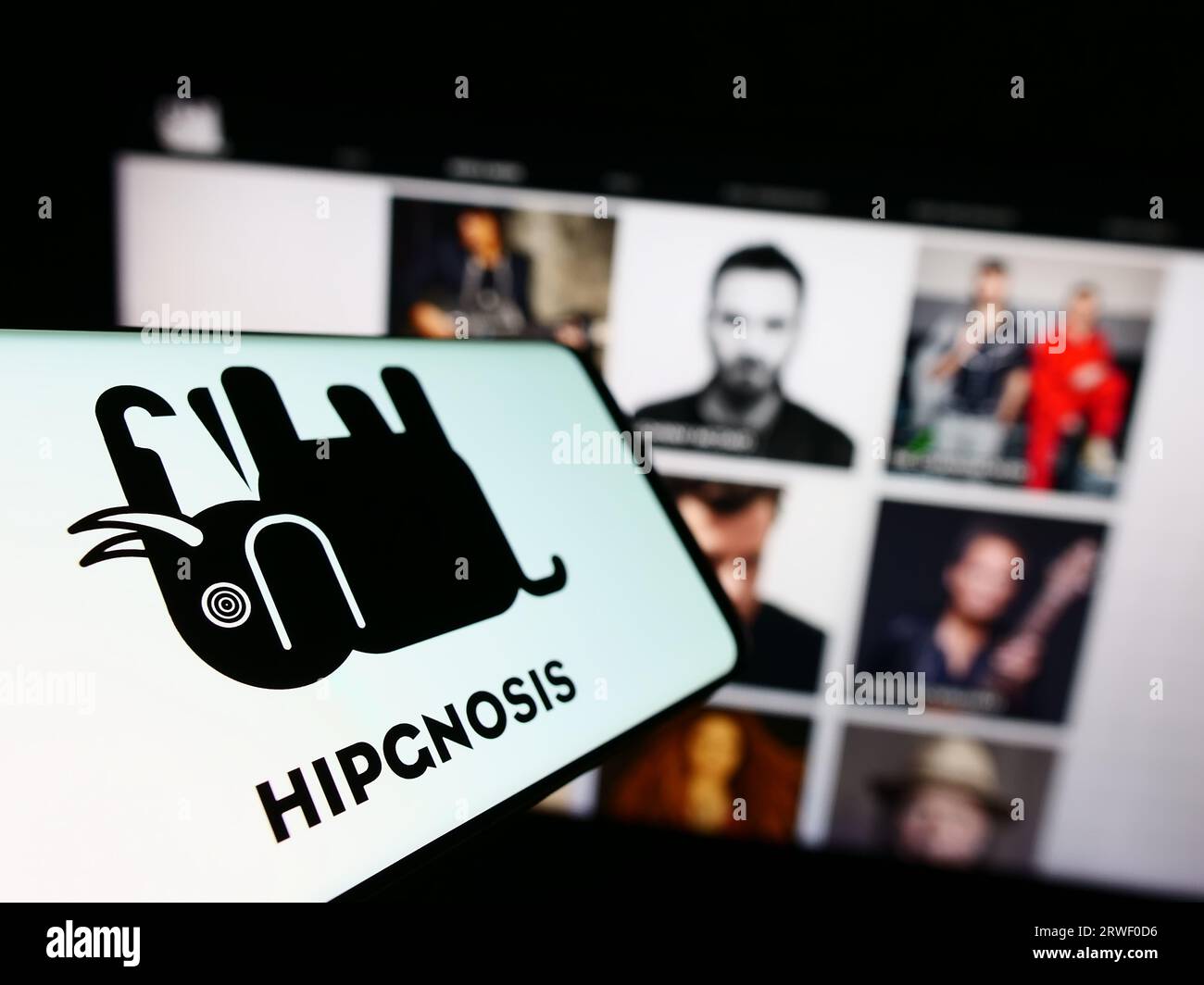 Hipgnosis songs fund logo hires stock photography and images Alamy