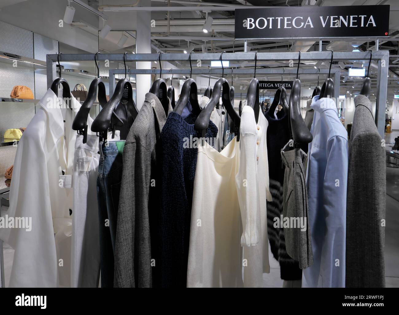 Logo of a Bottega Veneta Shop Editorial Photo - Image of area, retail:  78751066