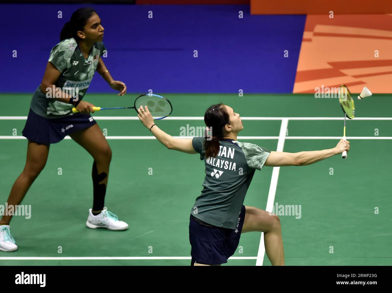 Malaysian badminton players Pearly Tan, Thinaah Muralitharan defeat