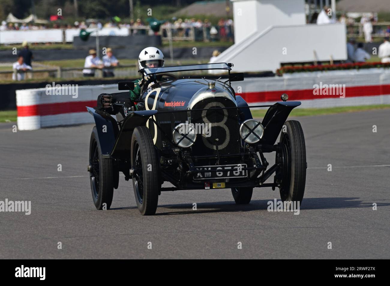 Jonathan Turner, Bentley 3 litre, RudgeWhitworth Cup, a two driver 39
