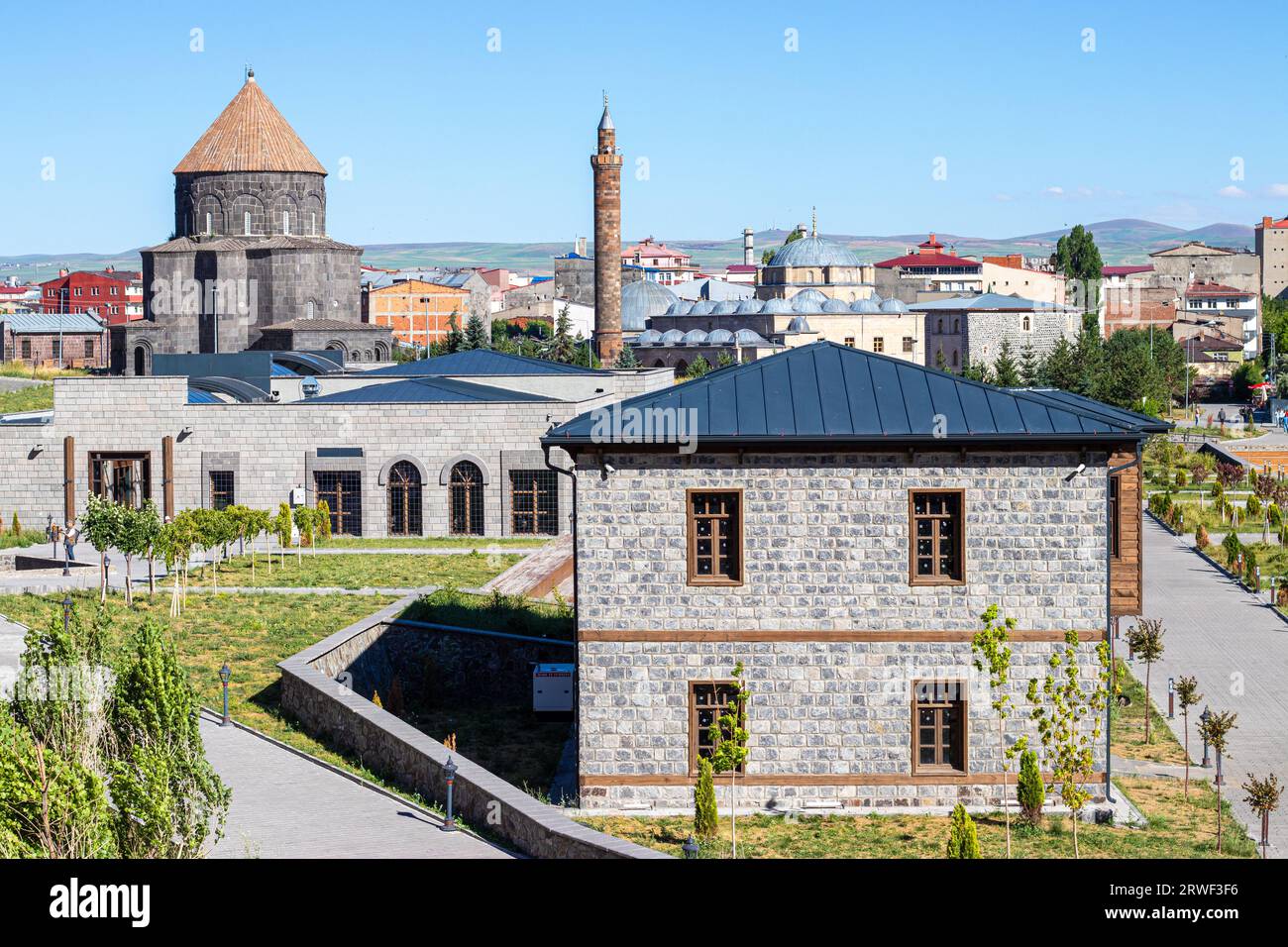Kars Region Kars castle hi-res stock photography and images - Alamy
