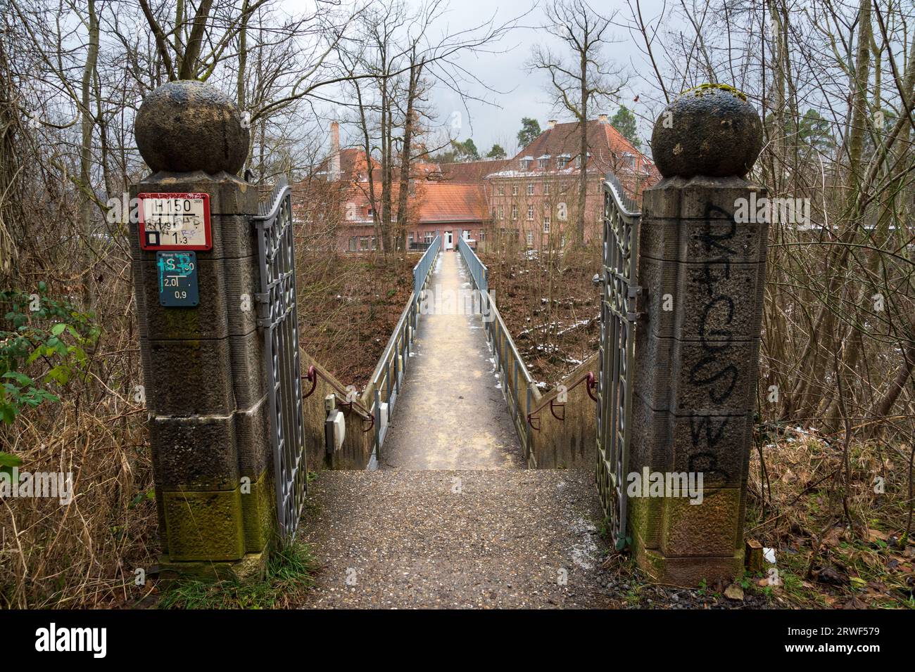 The Bärenschlössle Park in Stuttgart Germany for Cyclist and Hikers ...