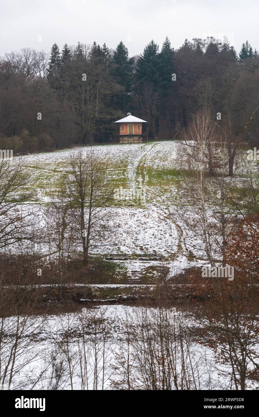 Stuttgart botanic elements hi-res stock photography and images - Alamy