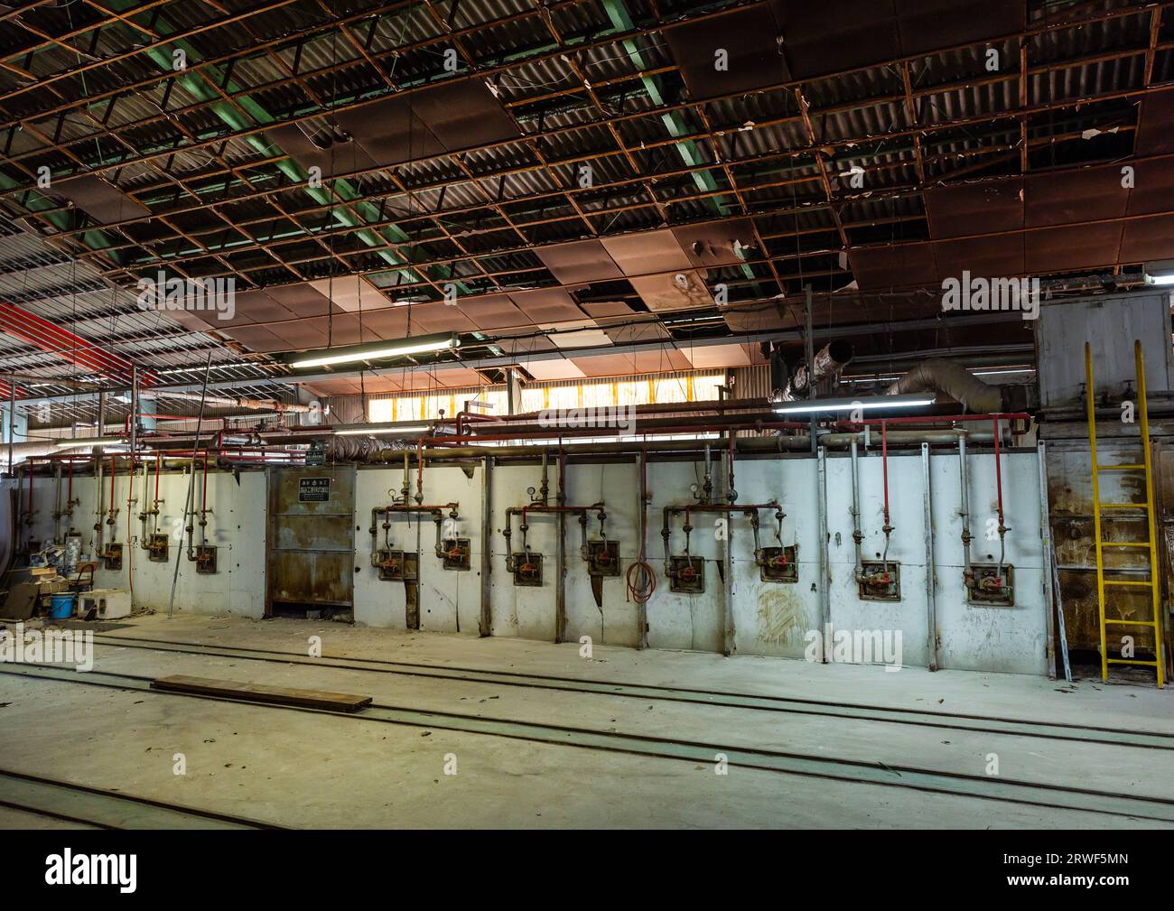 Kouraku Kiln pottery kiln, Kyushu region, Arita, Japan Stock Photo Alamy