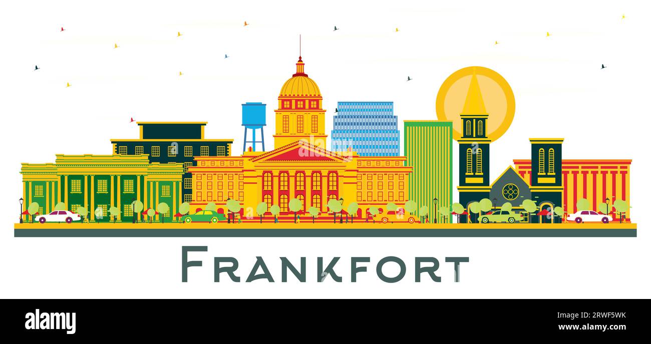 Frankfort and Stock Vector Images - Alamy