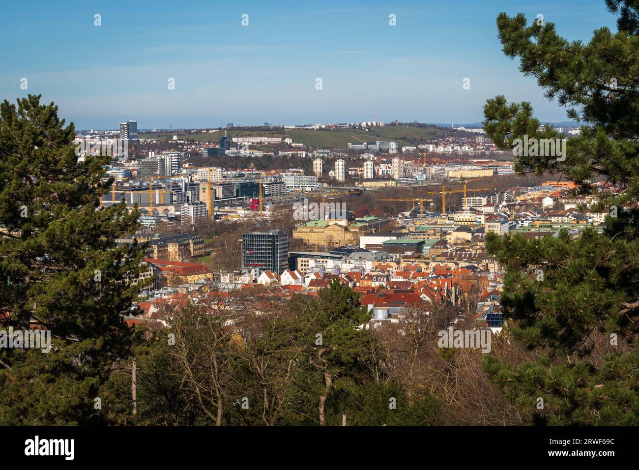 Stuttgart iconic landmarks hi-res stock photography and images - Alamy