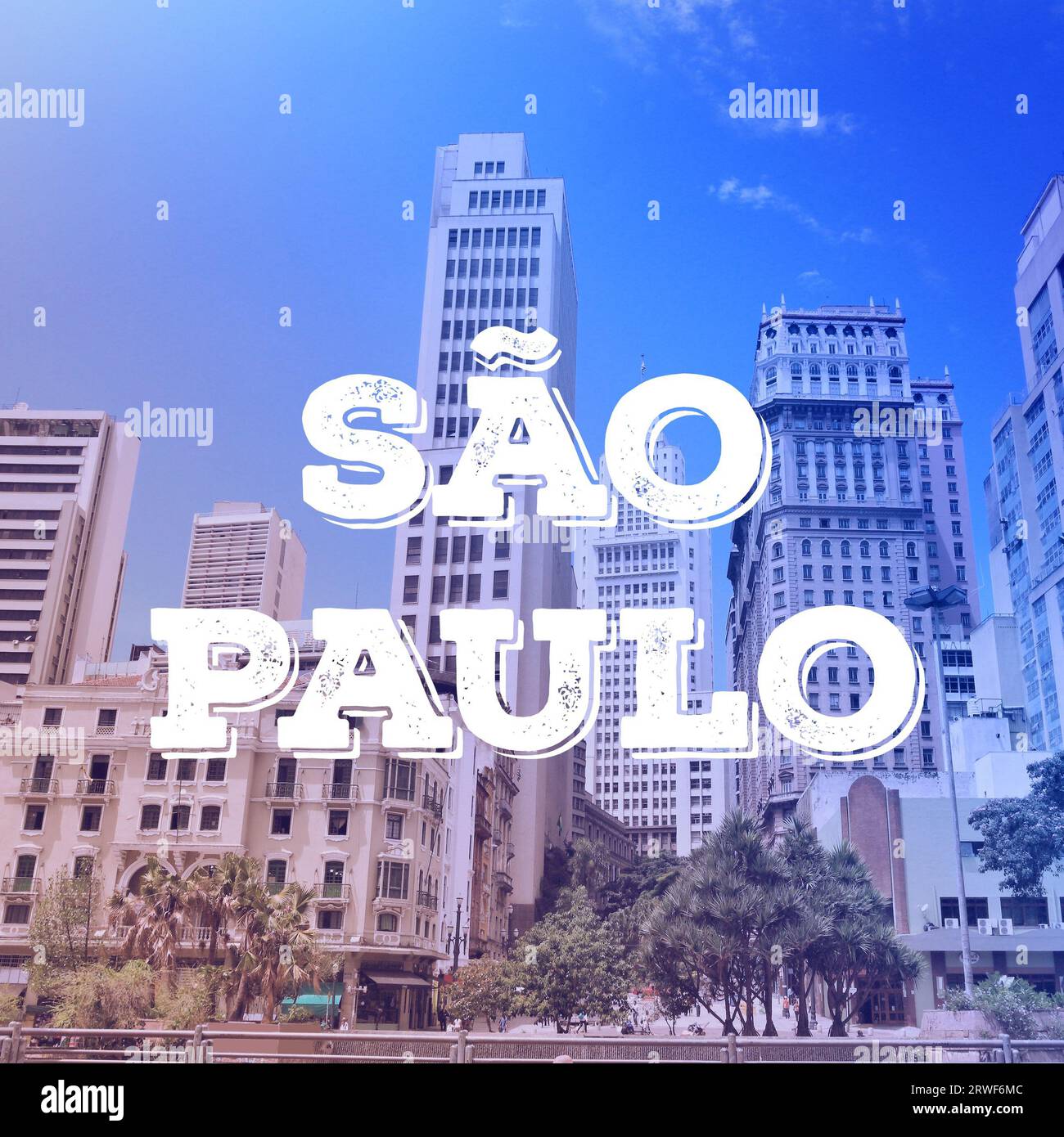 Postcard brazil hi-res stock photography and images - Alamy