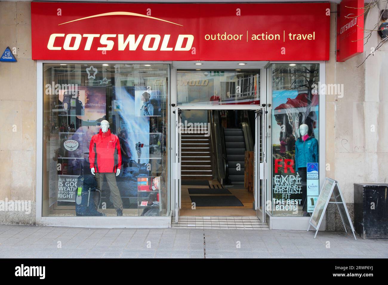 Cotswold store hires stock photography and images Alamy