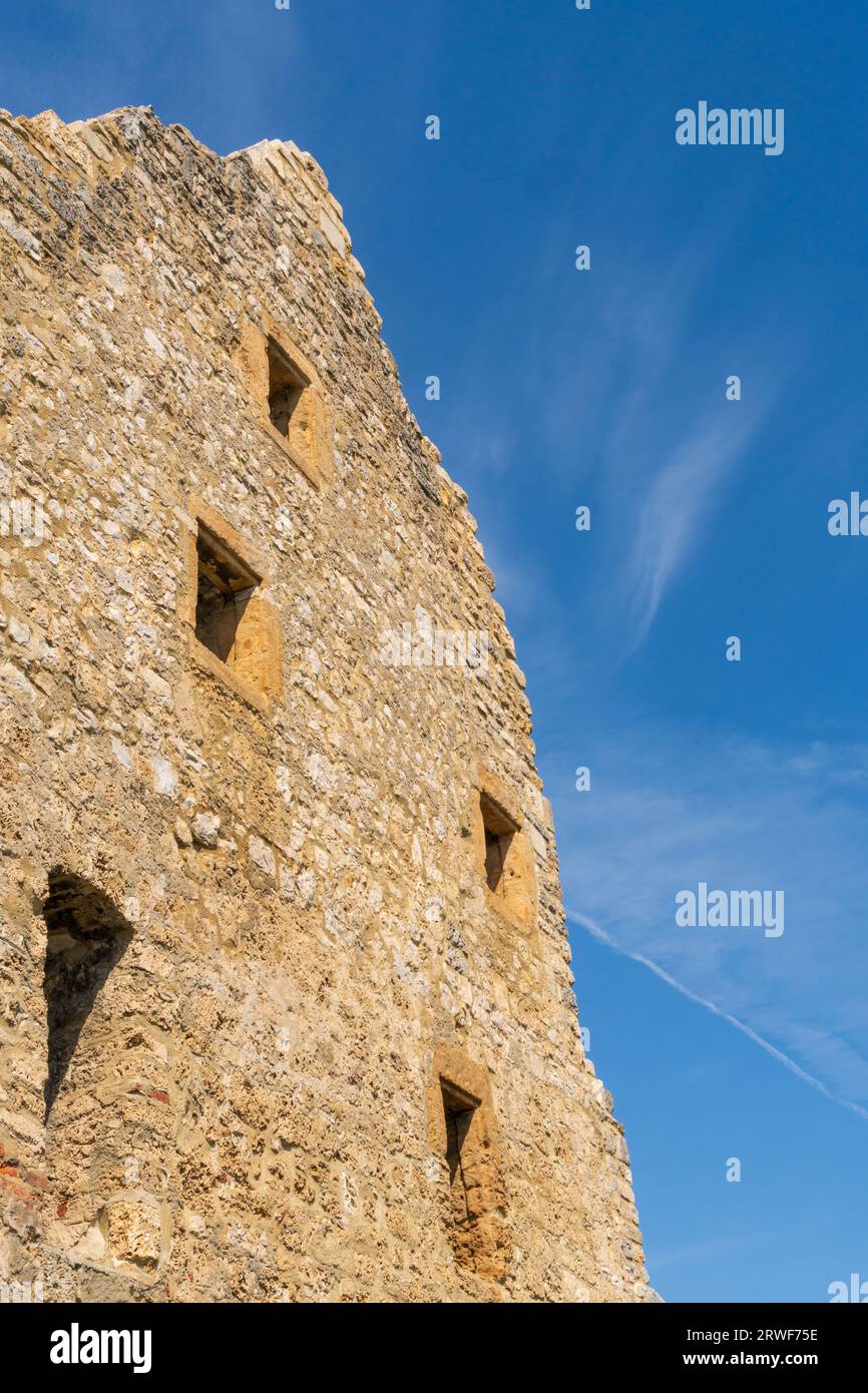 The Burgruine Hohenurach, Stronghold Atop a Hill in Bad Urach, Germany ...