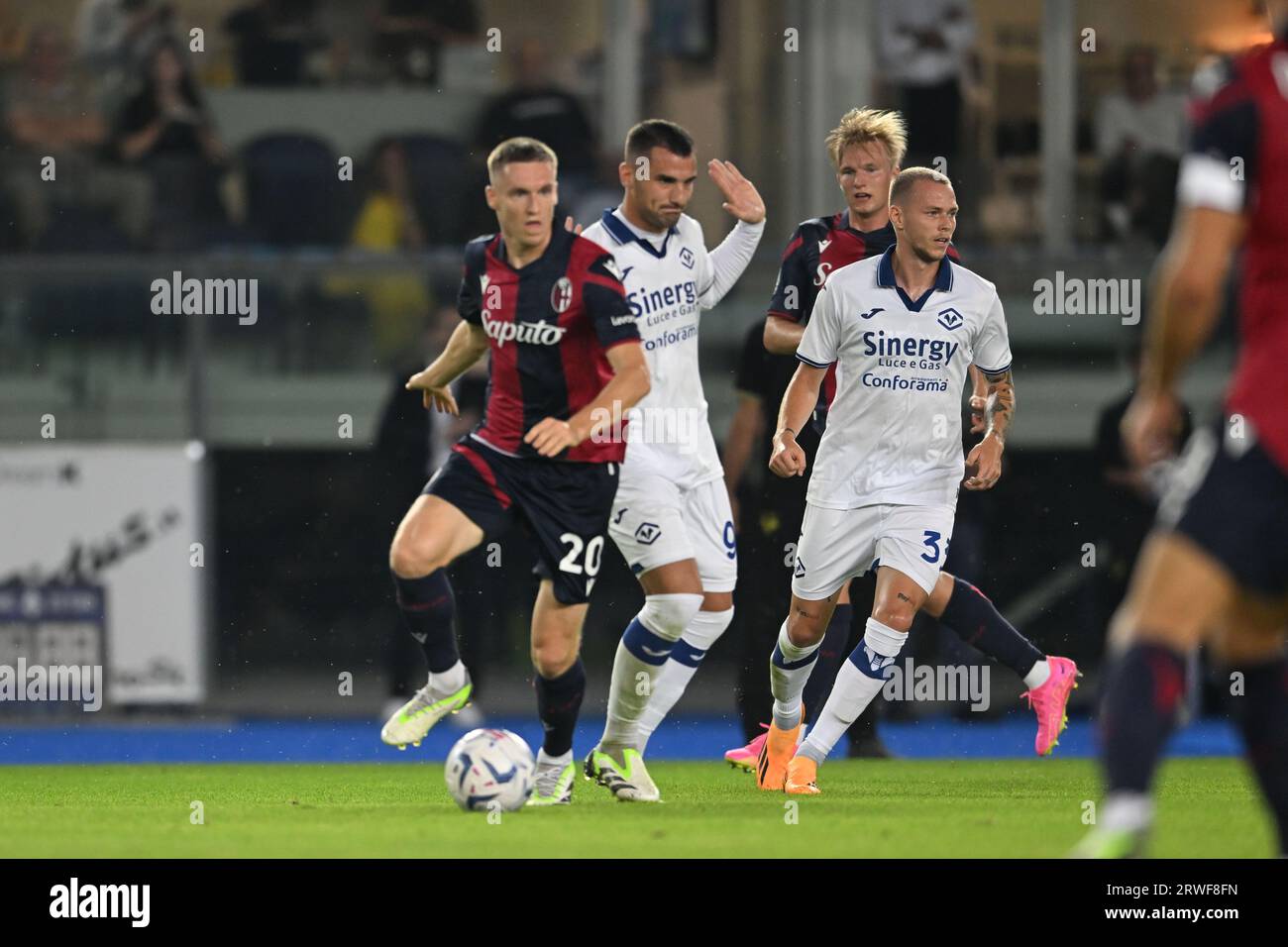 Michel Aebischer (Bologna)Federico Bonazzoli (Hellas Verona)Ondrej Duda ...