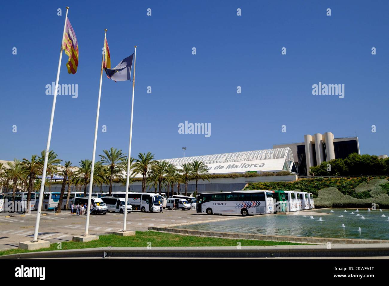 aeropuerto internacional Son Sant Joan, Palma, Mallorca, balearic islands, spain, europe Stock Photo