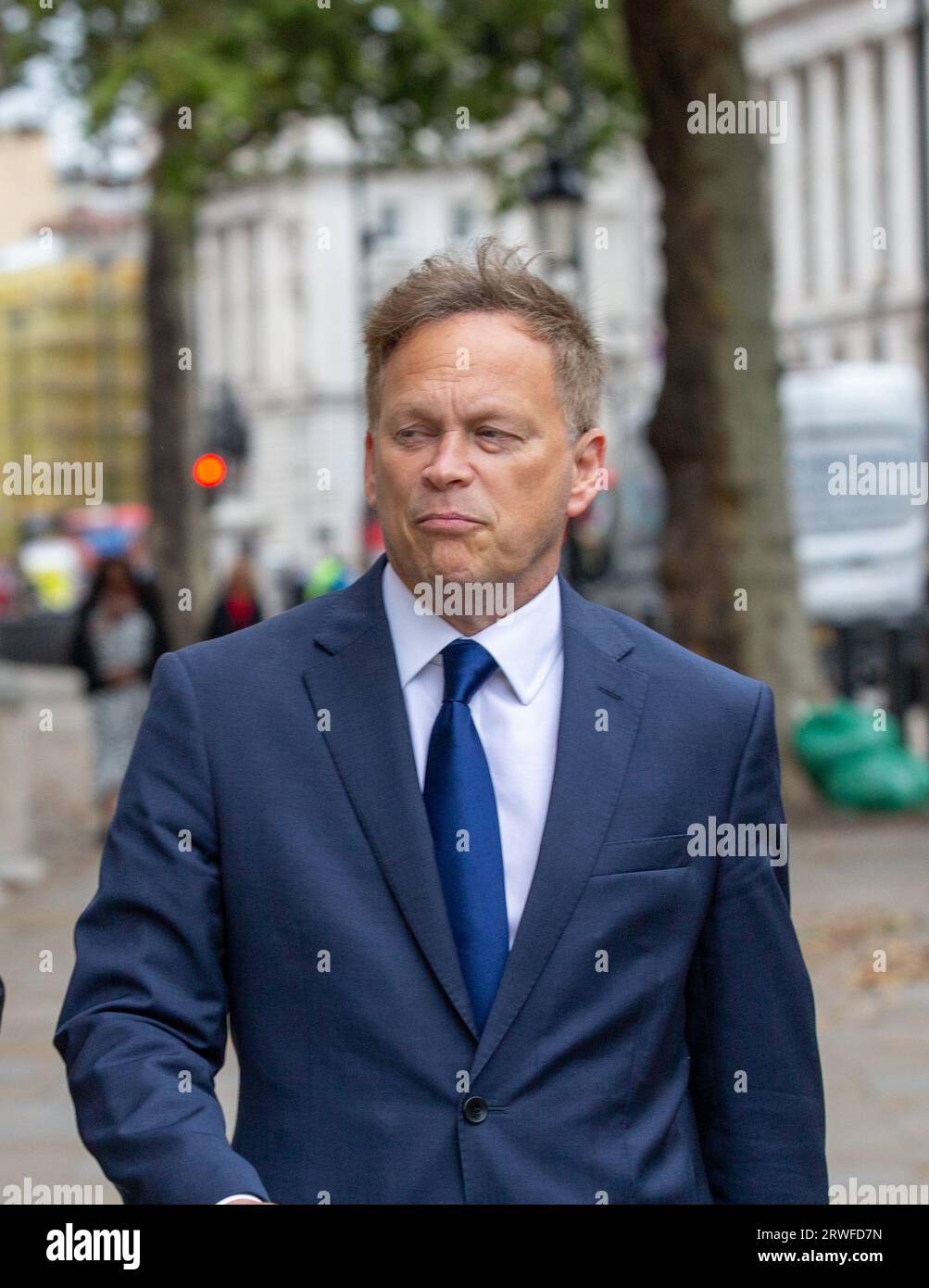 London, UK. 19th Sep, 2023. Grant Shapps Defence Secretary was seen