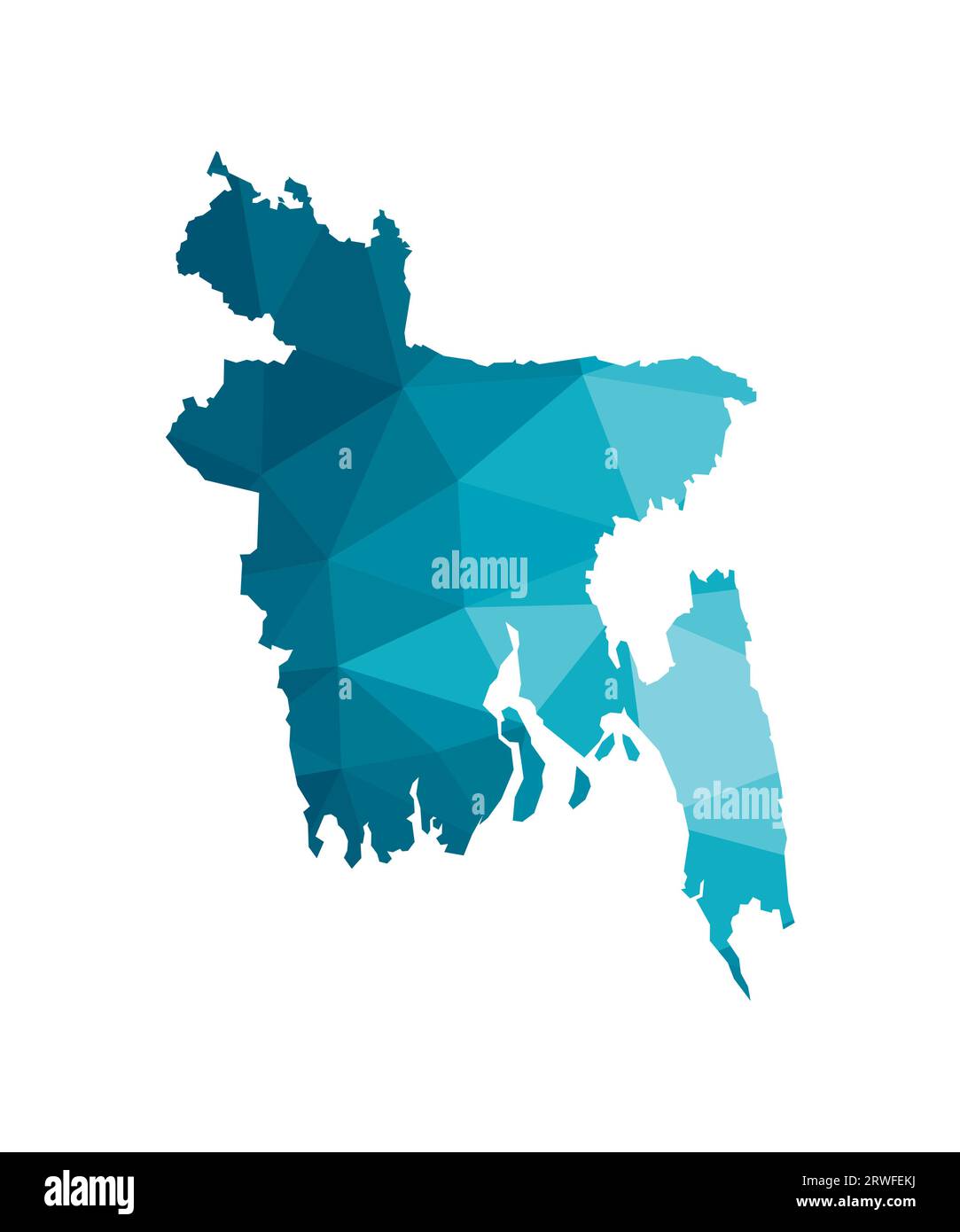 Bangladesh map hi-res stock photography and images - Alamy