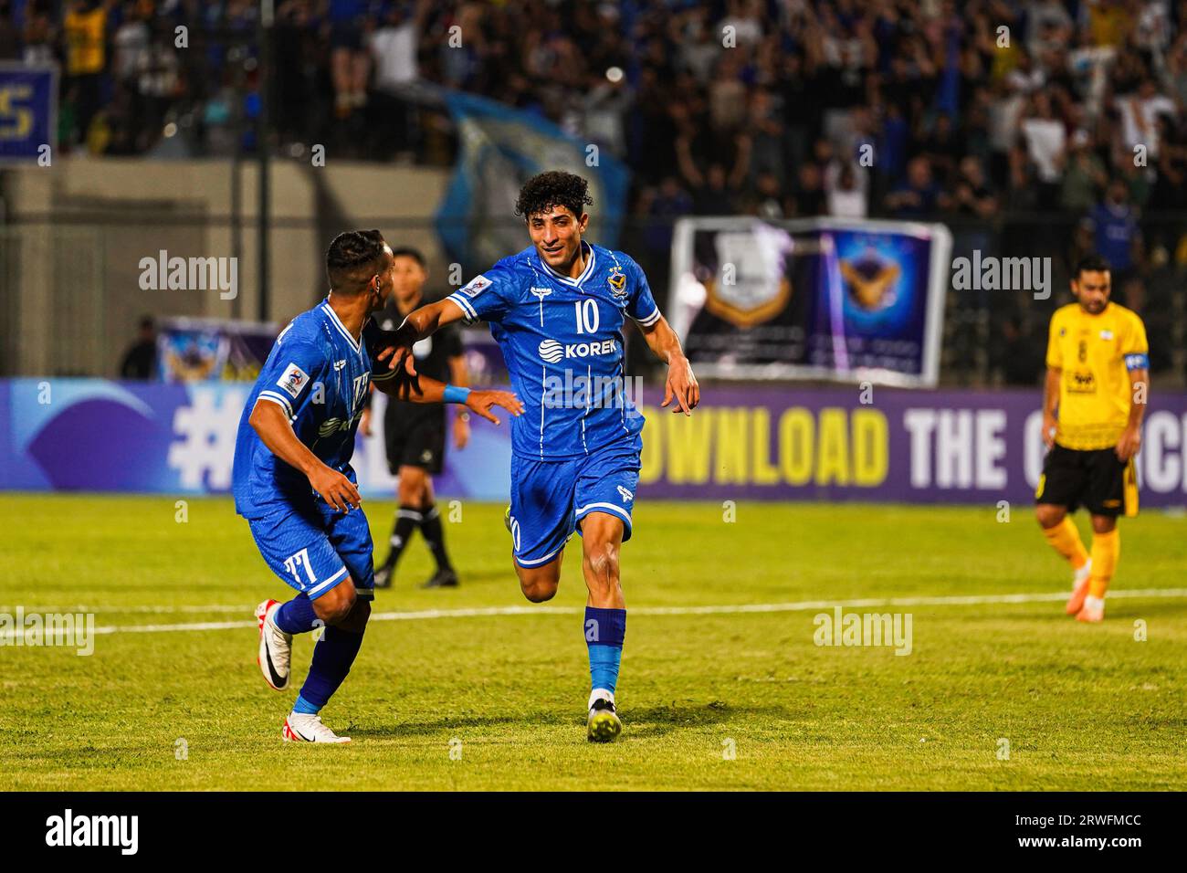 Al Quwa Al Jawiya vs Sepahan 18.09.2023 at AFC Champions League 2023/24, Football