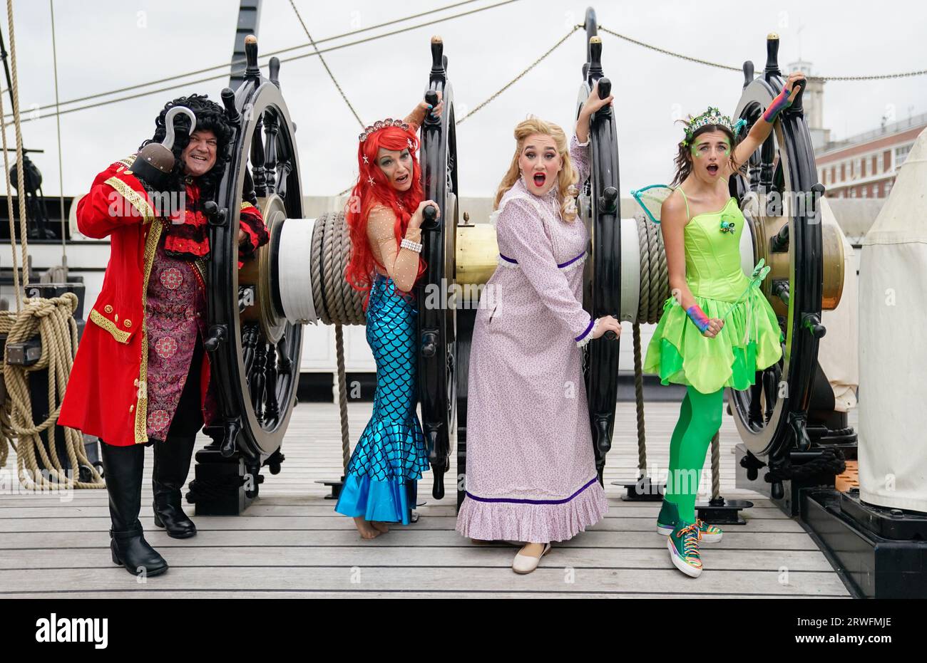 left-to-right-shaun-williams-as-hook-with-cast-members-julia-worsley