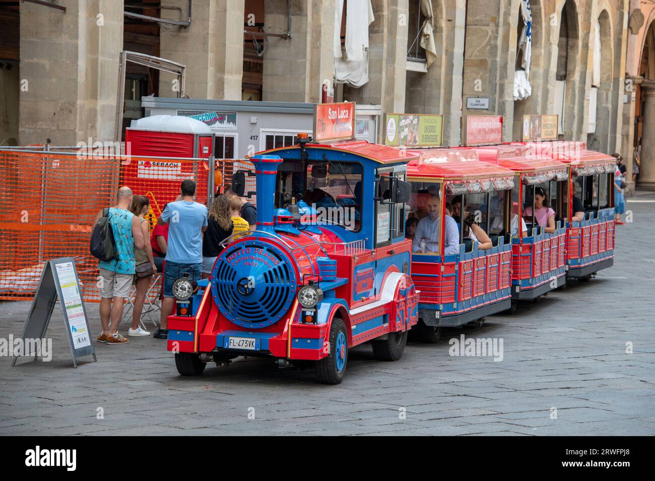 Bologna san luca express hi-res stock photography and images