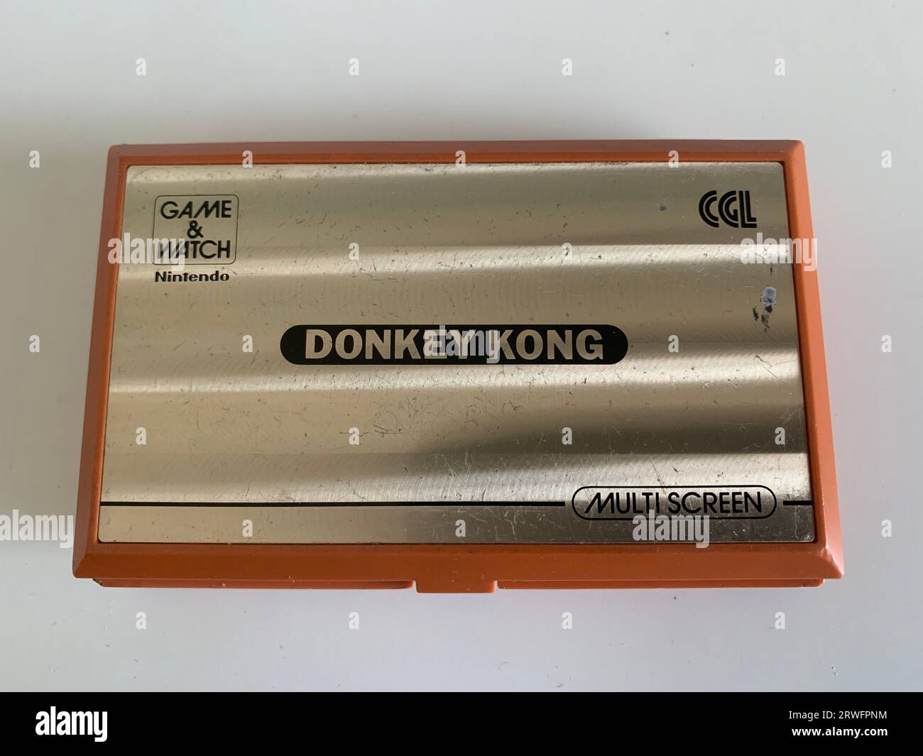 Donkey kong game screen hi-res stock photography and images